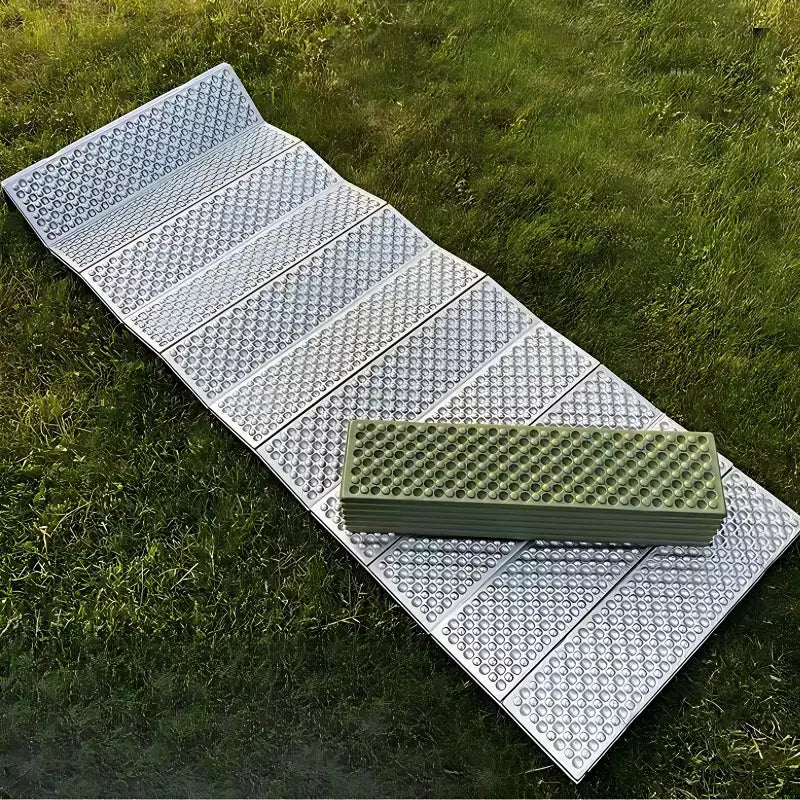 Tapis de sol camping mousse isolation