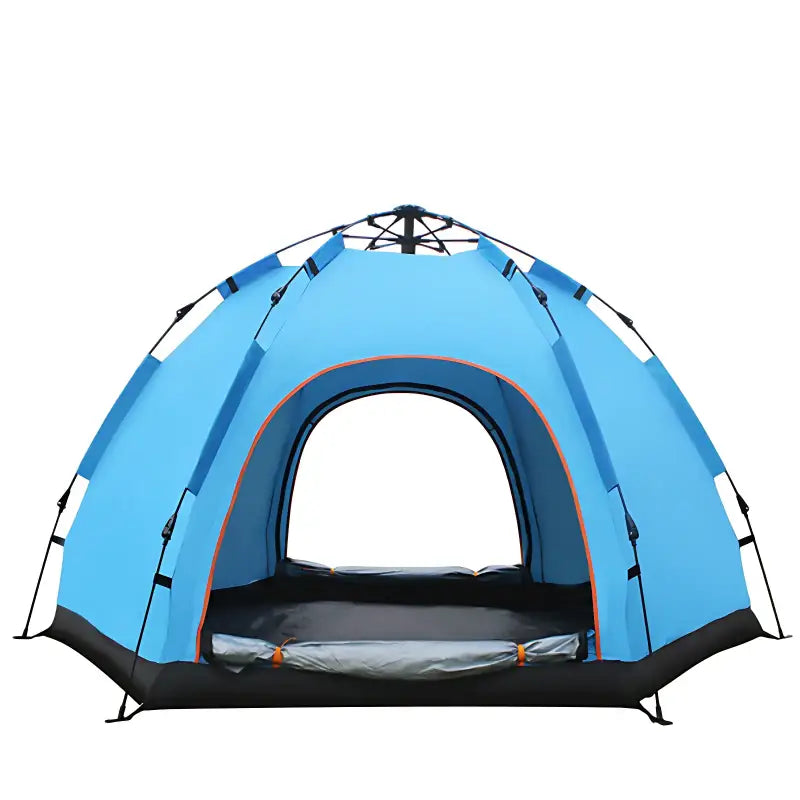 Tente hexagonale 3 places camping loisir