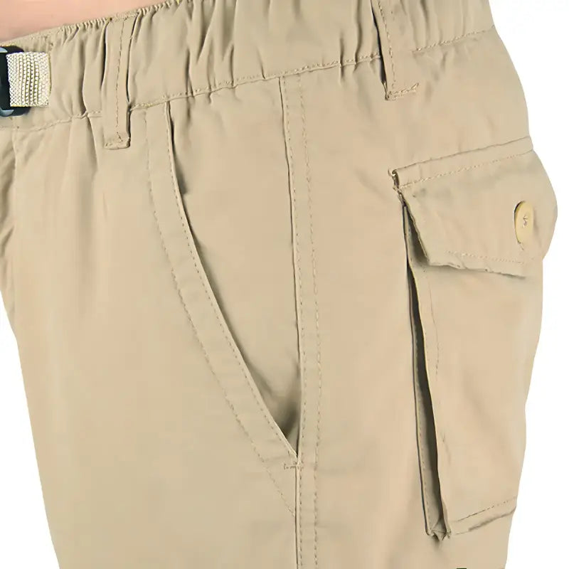 Pantalon cargo trekking hiver robuste