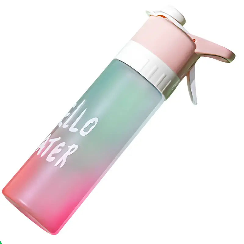 Gourde spray brumisateur sport été 650ml