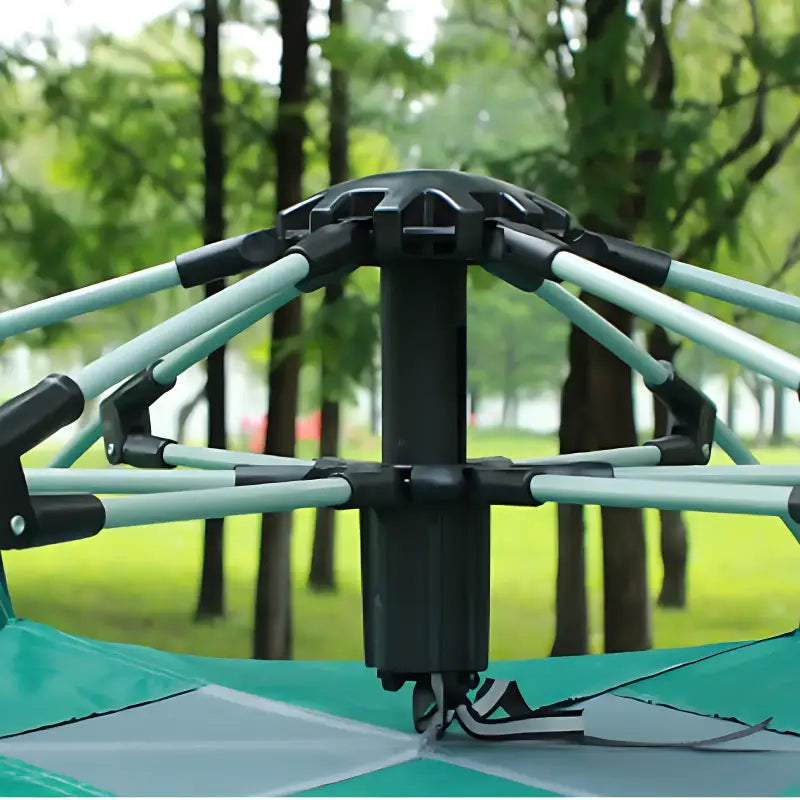 Tente hexagonale 3 places camping loisir