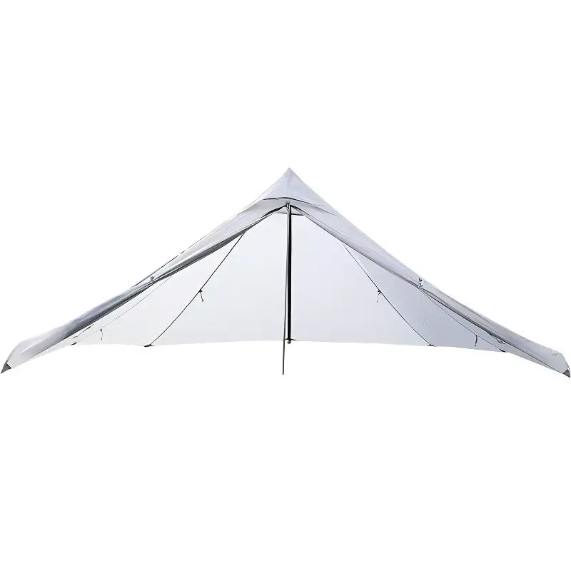 Tente camping pyramide montage bâton