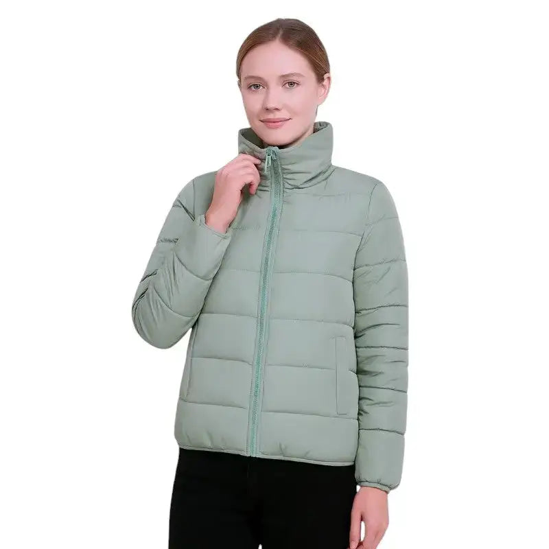 Veste chauffante femme polyester réglable