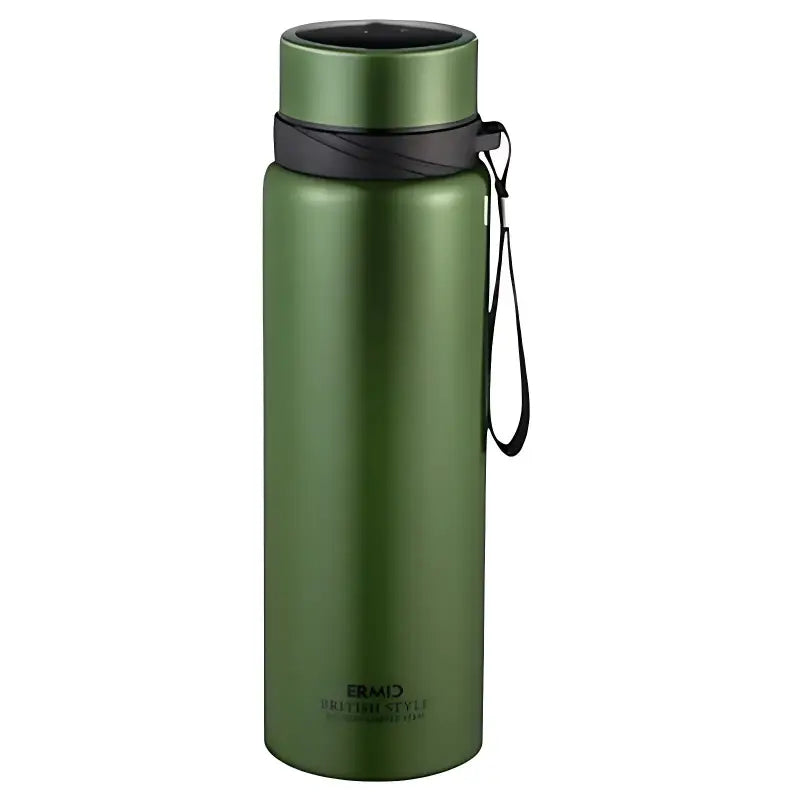 Gourde isotherme 1l double paroi inox