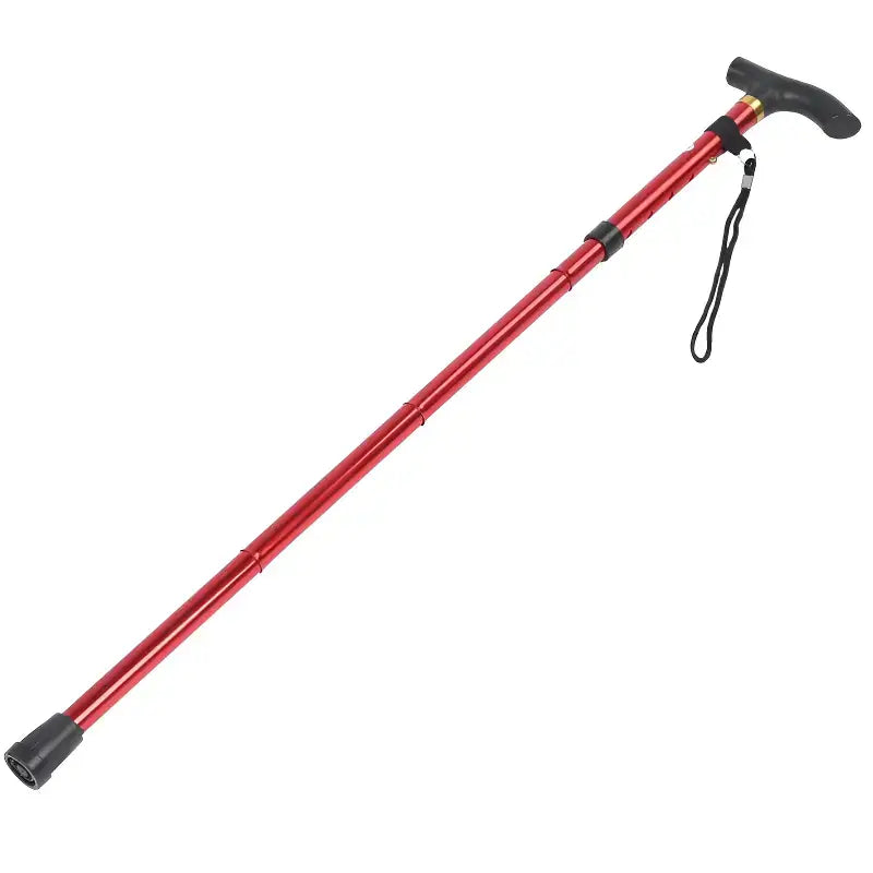 Canne marche randonnée poignée t ajustable