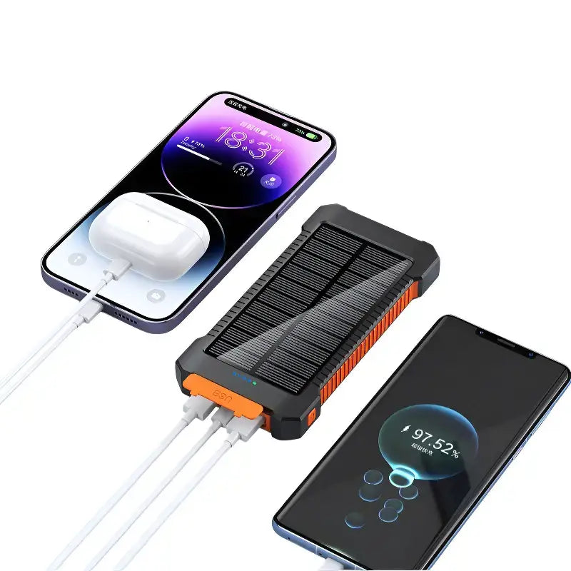 Chargeur solaire et batterie