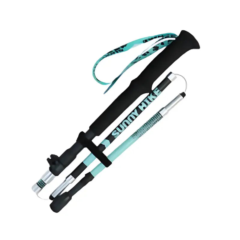 Bâton randonnée camping pliable unitaire