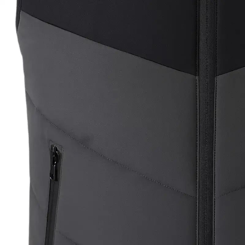 Gilet chauffant noir batterie requise