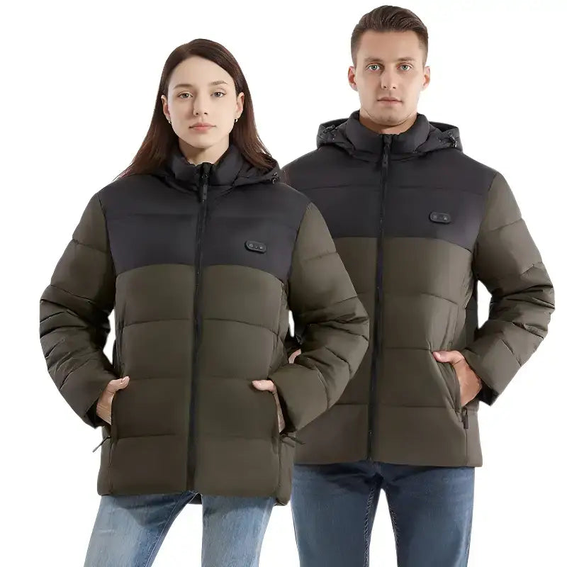 Veste chauffante homme chasse batterie requise