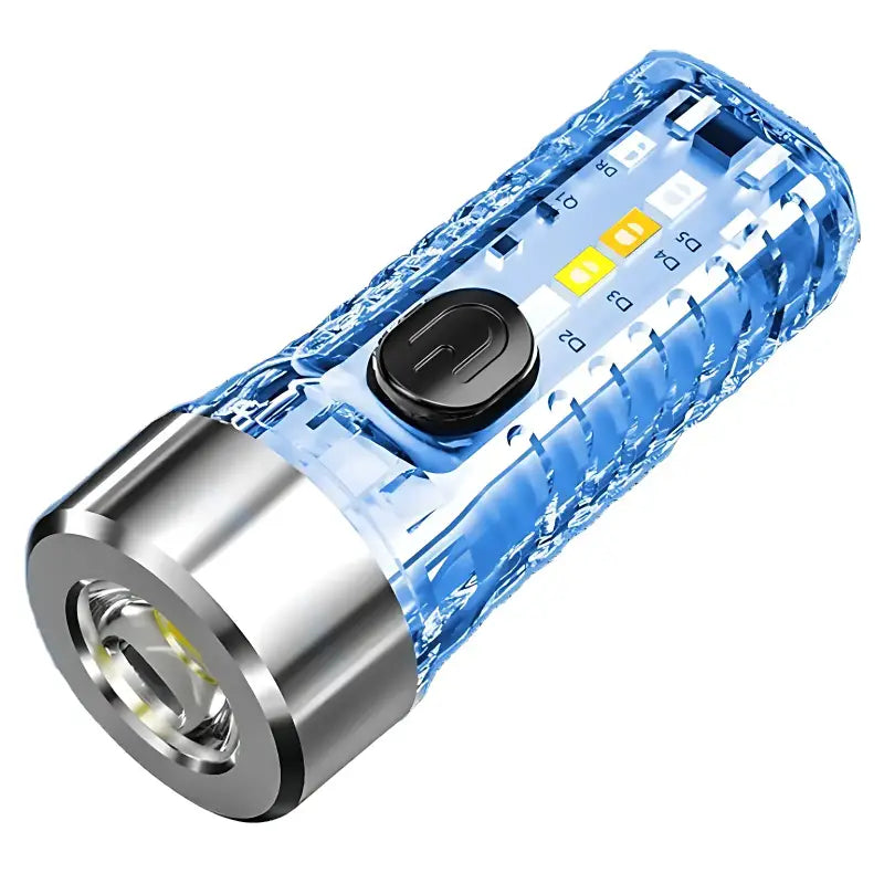 Mini lampe torche usb compacte led