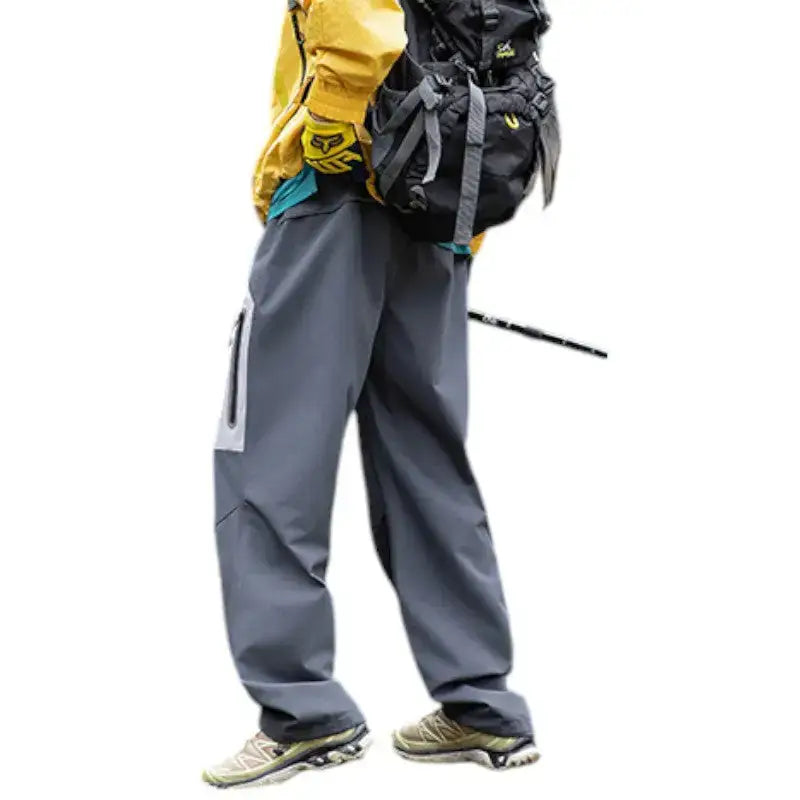 Pantalon trekking ample respirant