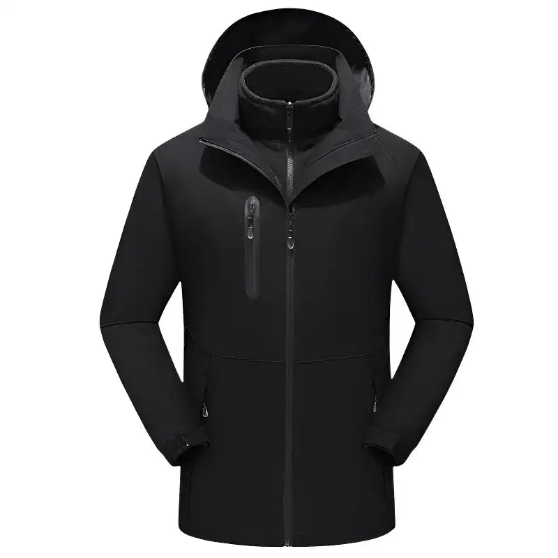 Veste chauffante homme fine outdoor loisir