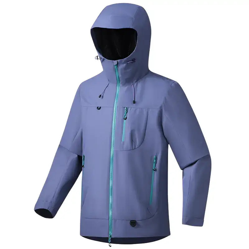 Veste softshell randonnée femme imperméable