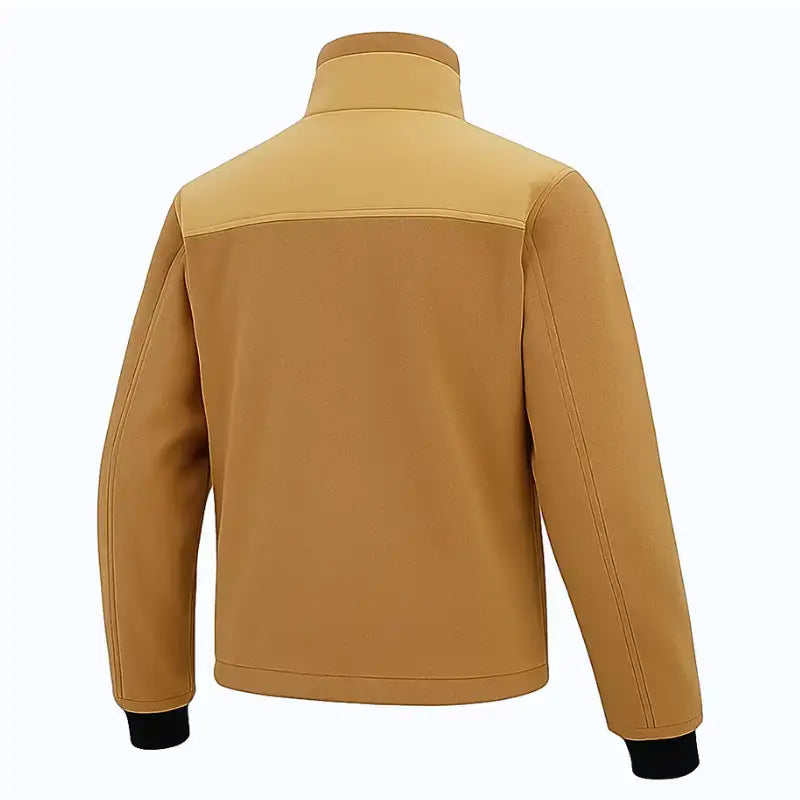 Polaire tactique style militaire tan