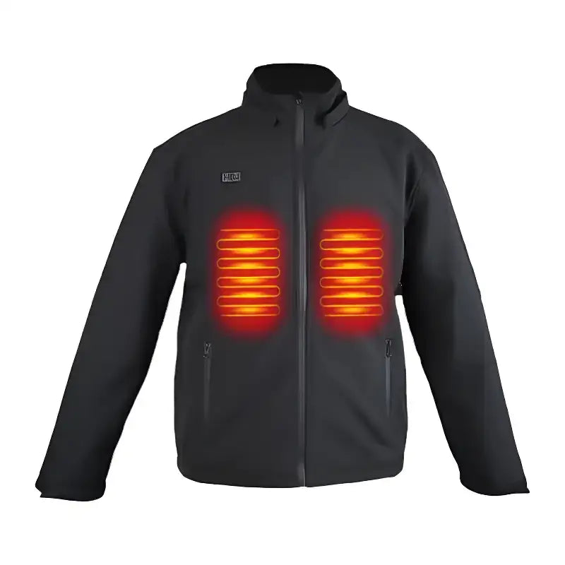 Veste chauffante électrique randonnée