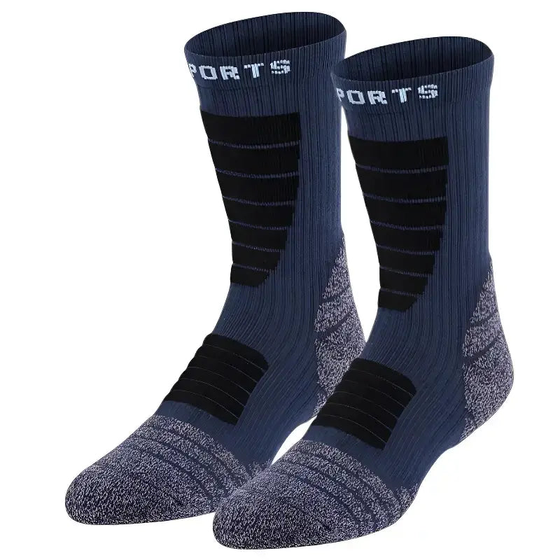 Chaussettes ski randonnée mérinos colorées