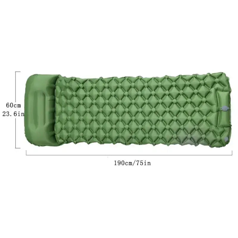 Matelas trekking 1 personne léger compact