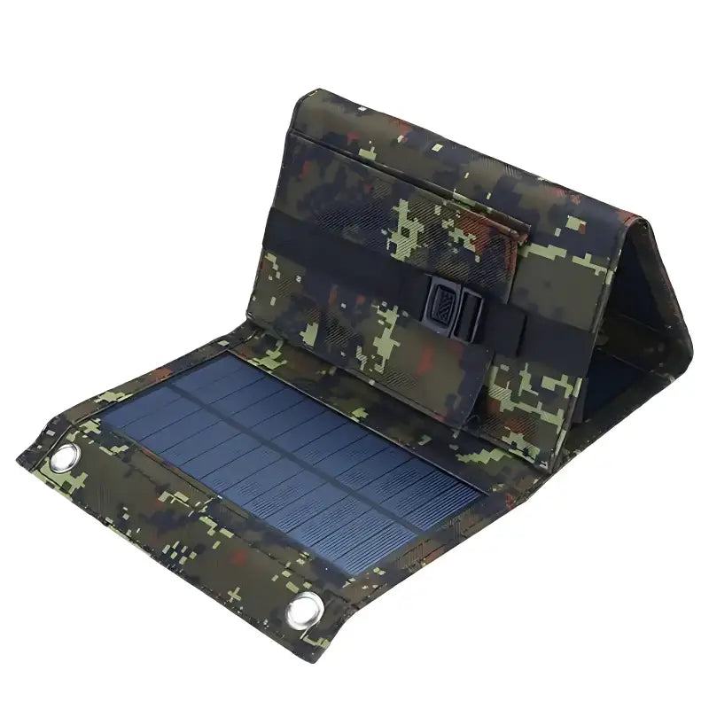 Panneau solaire randonnée plein air