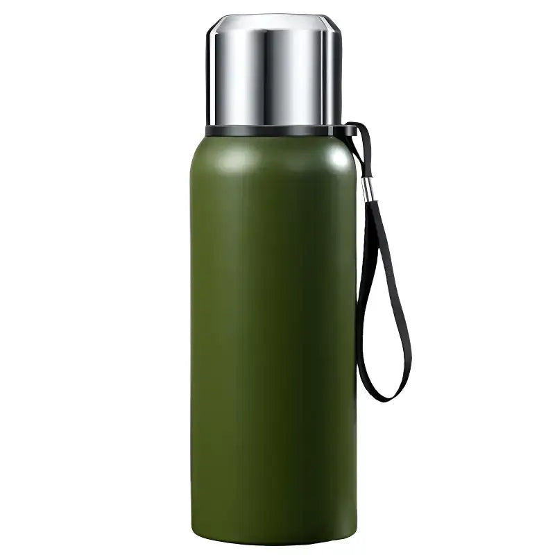 Gourde isotherme montagne 600ml adulte