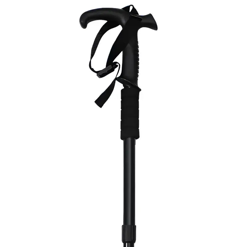 Bâton randonnée télescopique composite mixte