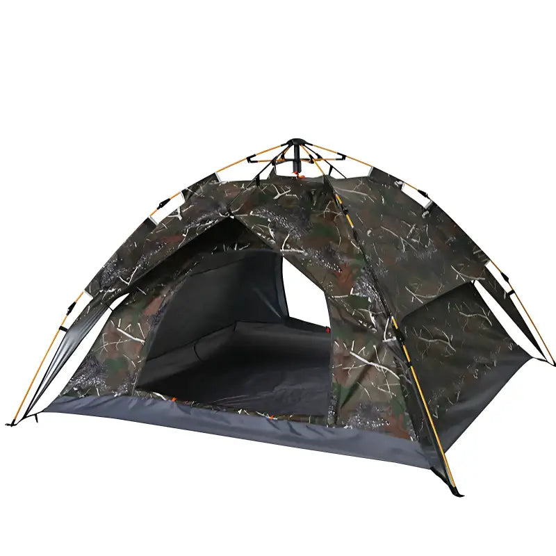 Tente 3 places camping système hydraulique