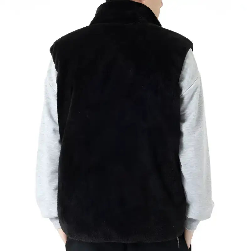 Gilet polaire chauffant - 7 zones usb - polyester doux - 3 niveaux