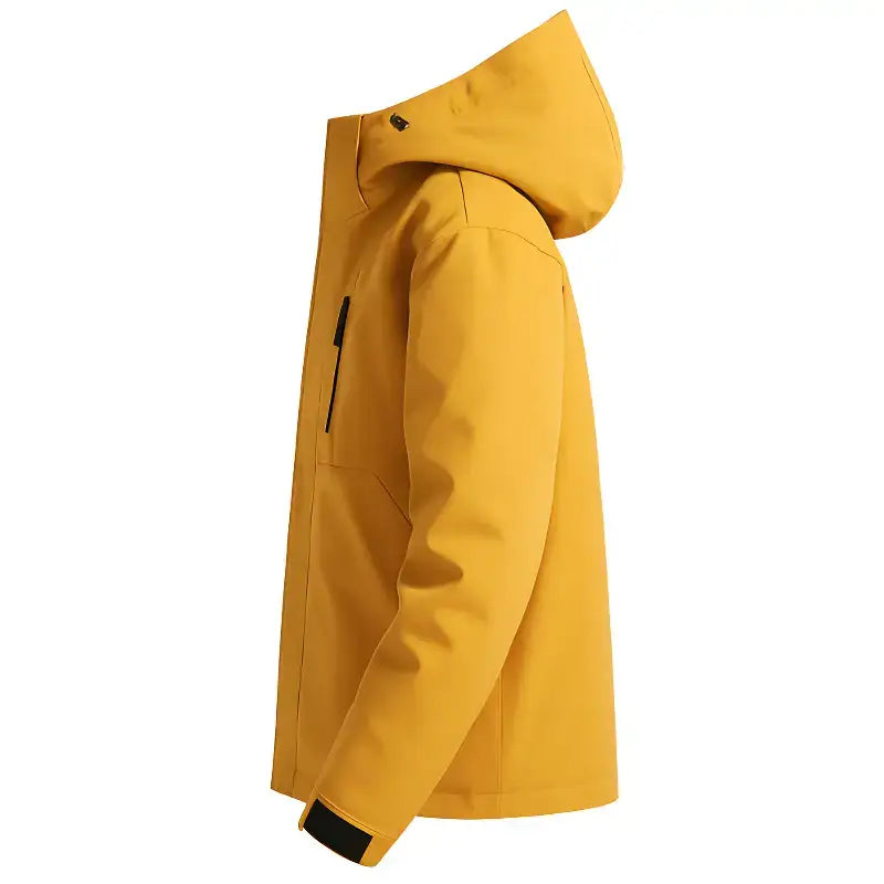 Veste randonnée grande taille imperméable 10000mm