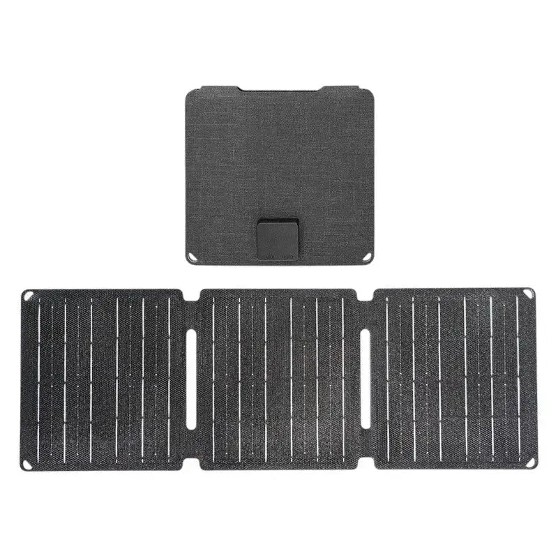 Panneau solaire randonnée outdoor exploration