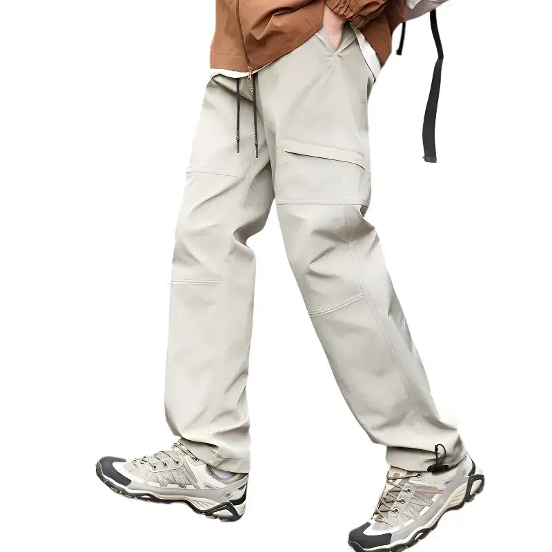 Pantalon randonnée homme imperméable hiver