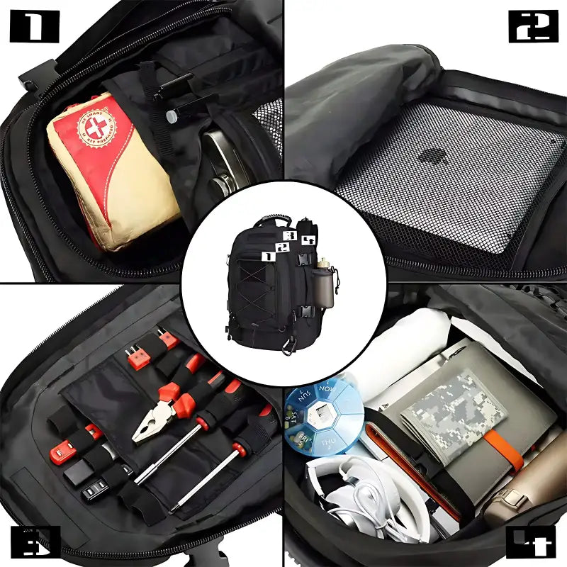Sac militaire tactique résistant eau homme