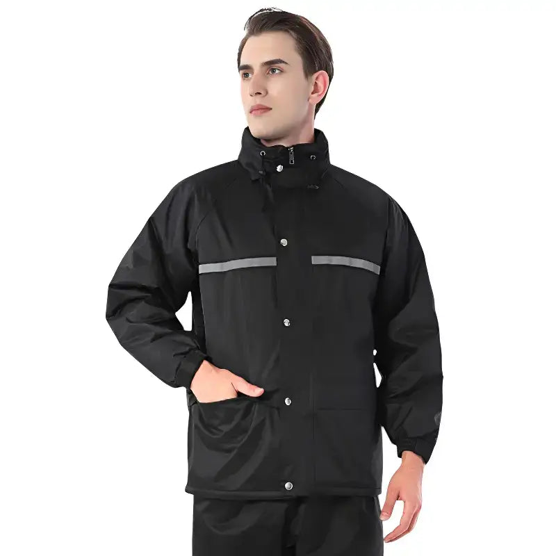 Veste hiver homme imperméable isolée