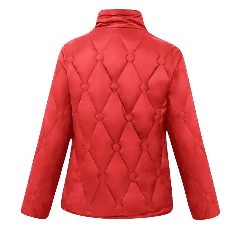 Veste chauffante femme épaisse multizones