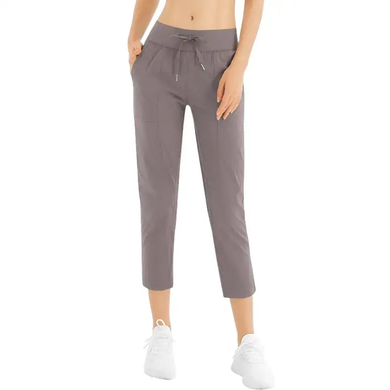 Pantalon randonnée femme slim 7/8