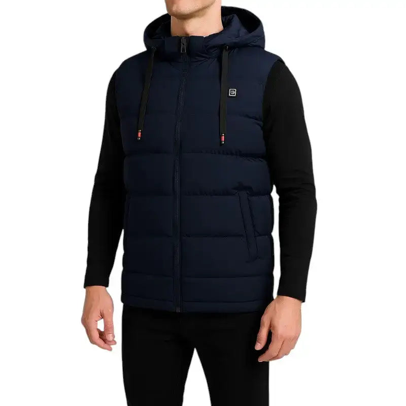Gilet chauffant homme haute qualité performant