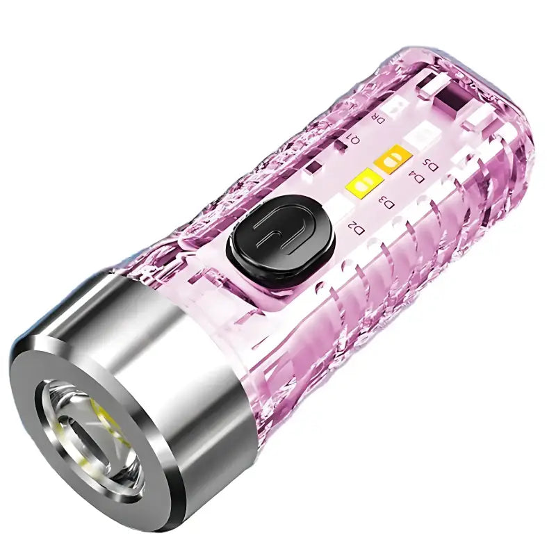 Mini lampe torche usb compacte led