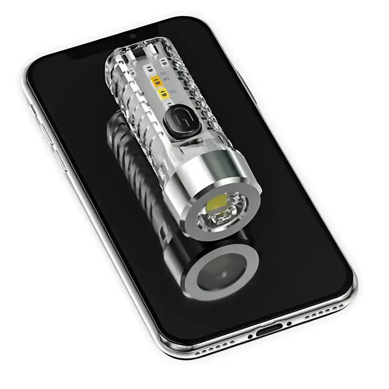 Mini lampe torche usb compacte led