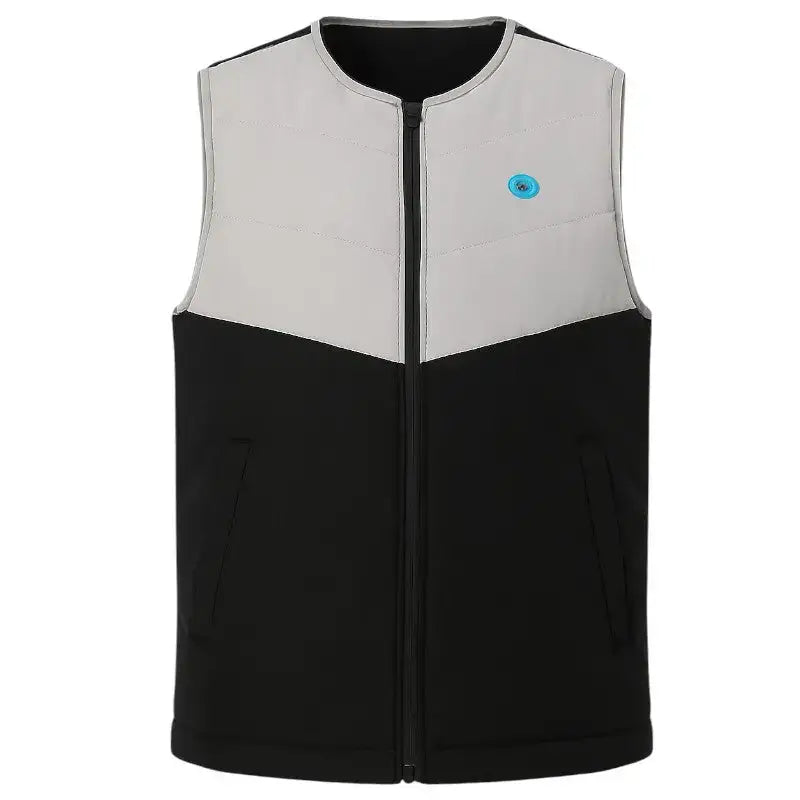 Gilet chauffant ski sans manches