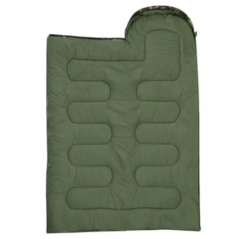 Sac de couchage trek camouflage standard