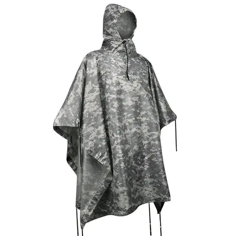 Poncho militaire vert olive