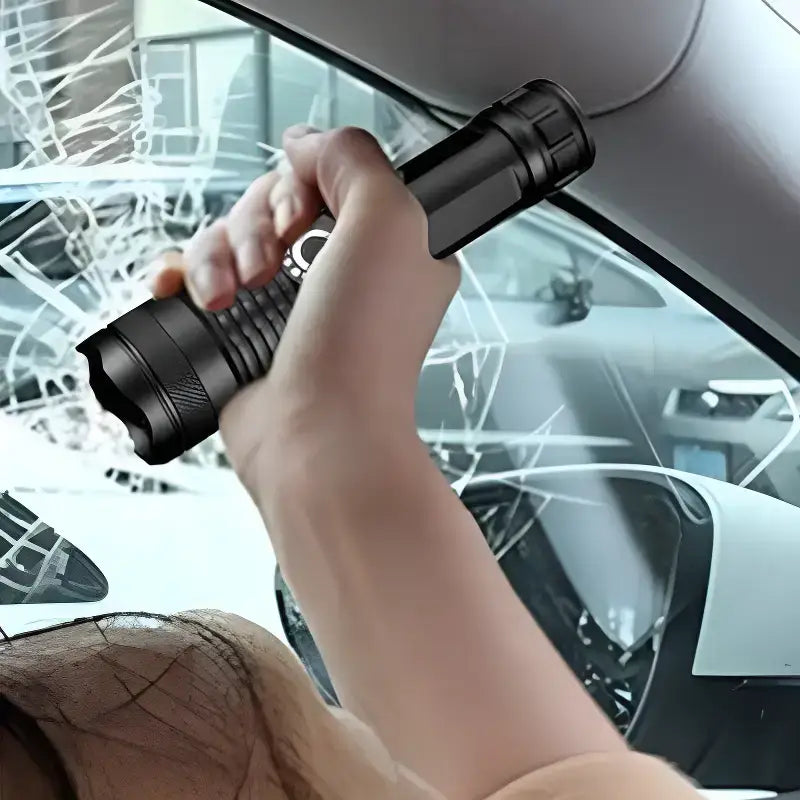Torche lampe puissante rechargeable