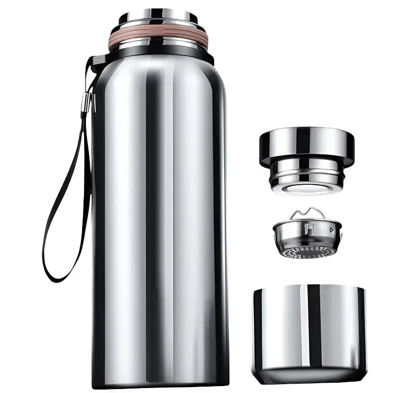 Gourde isotherme montagne 600ml adulte