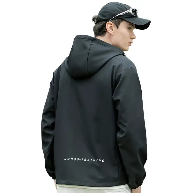 Veste softshell randonnée doublure maille