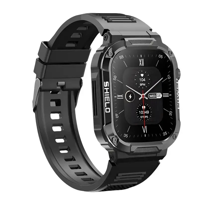 Montre sport homme robuste étanche quotidien
