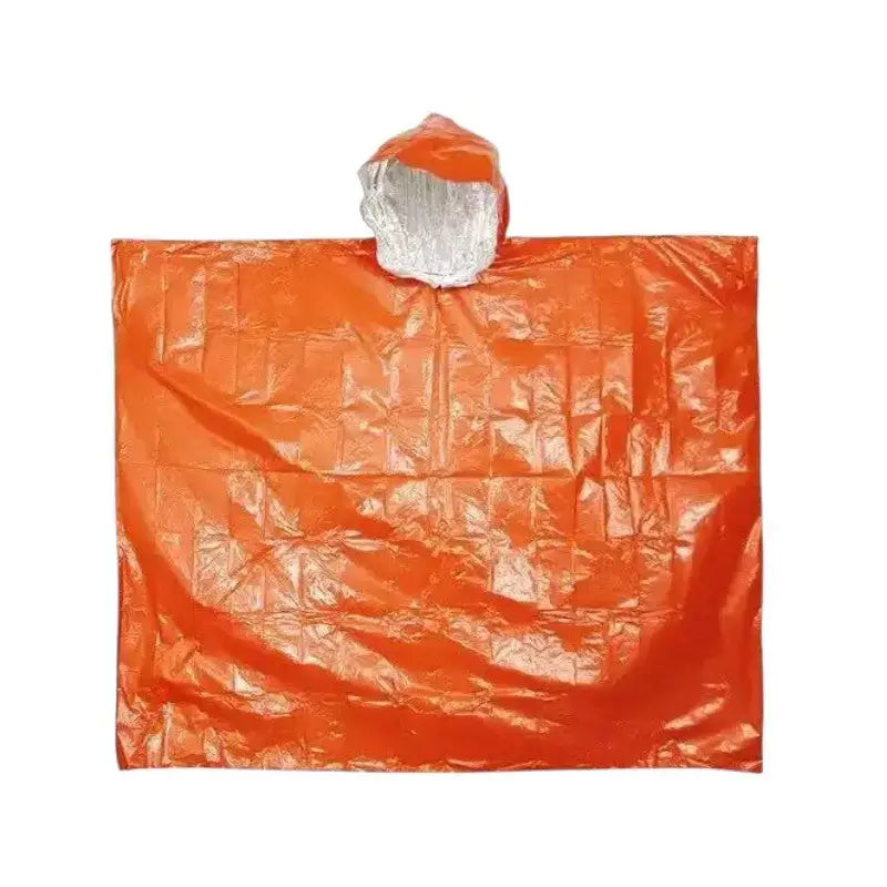 Poncho survie aluminium protection urgence