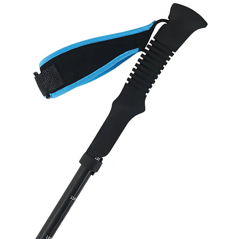 Bâton randonnée pliable aluminium compact