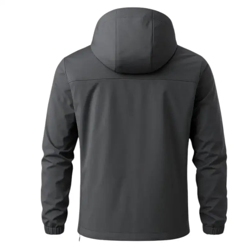 Veste coupe-vent homme randonnée déperlante