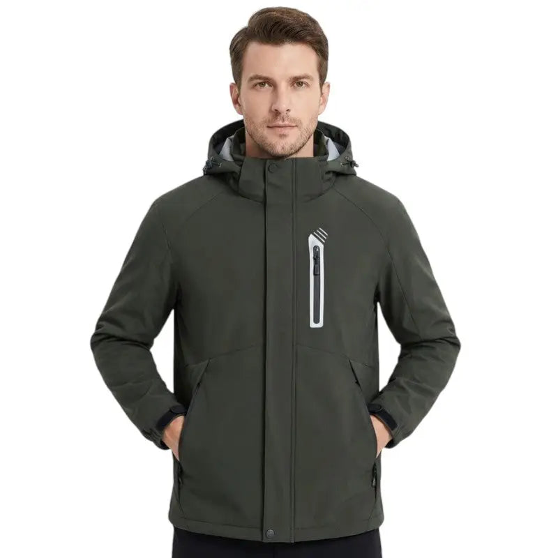 Veste chauffante professionnelle chantier