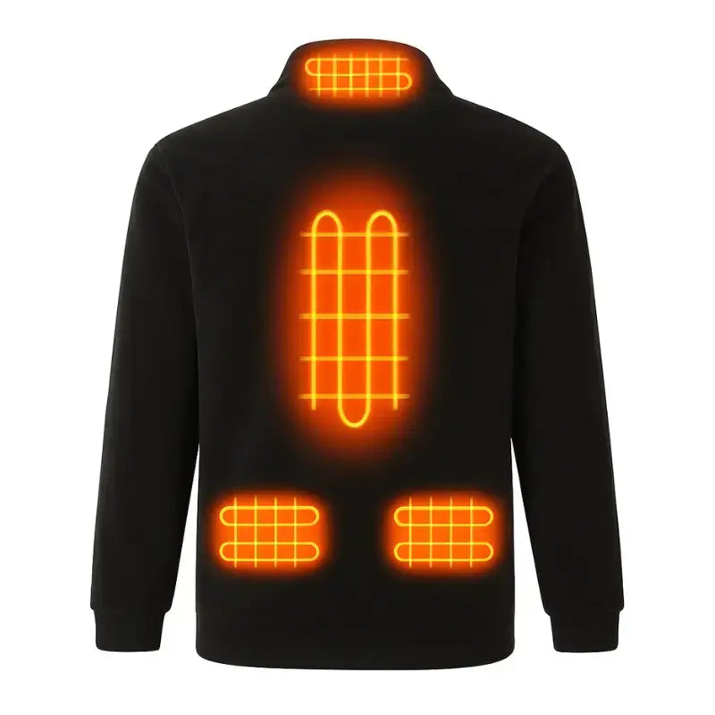 Veste chauffante manches longues performante