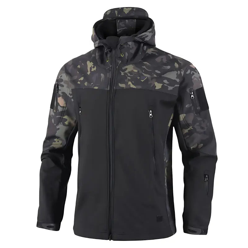 Veste imperméable style militaire outdoor