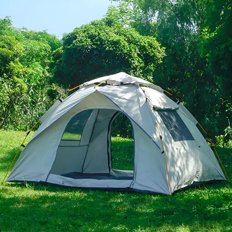 Tente 3 places pop-up été camping